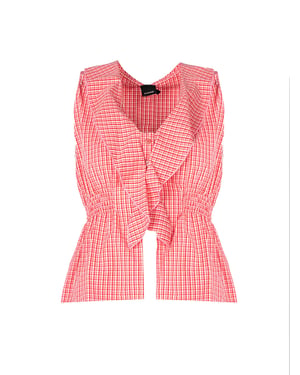 Pinko Blus Apprezzato Dam Röd