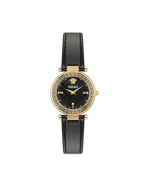 Versace Reve Dames Zwarte Horloge VE8B00224