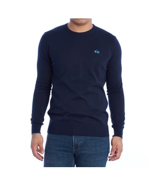 Regular Fit Tröja med rund hals för män YMS010-XC008