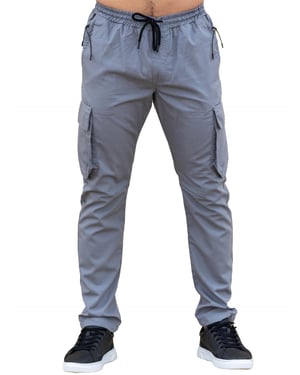 Enzo | Mens Technical Cargo Trousers