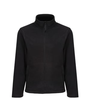 Regatta Mens Plain Micro Fleece Jacka med hel dragkedja (Layer Lite)