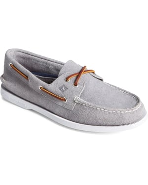 Sperry A/0 2-Eye herenschoenen grijs
