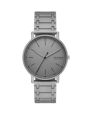 Skagen Signatur Heren Horloge Grijs SKW6913