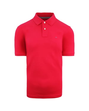 Eden Park Paris Heren Roze Poloshirt