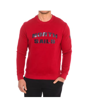 Long-sleeved crew-neck sweatshirt 9024170 men