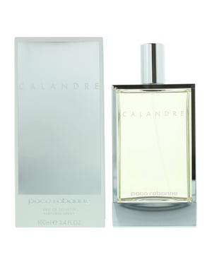 Paco Rabanne Calandre Eau de Toilette 100 ml Spray Voor Haar