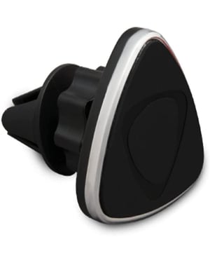 Aquarius Universal Magnetic Phone Car Mount, Silver