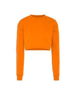 Mymo Sweatshirt Dames oranje