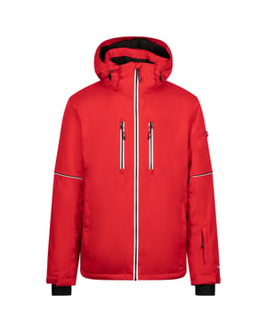 Trespass Mens Joseph skidjacka (Röd)