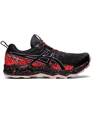 Asics FujiTrabuco Lyte Dames Zwart Hardlooptrainers