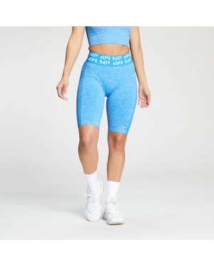 MP Women's Curve Cycling Shorts - Bright Blue