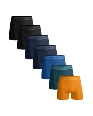 Muchachomalo - 7-pack kalsonger herr