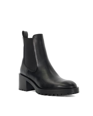 Dune Ladies Positivity - Chunky Block Heel Chelsea Boots