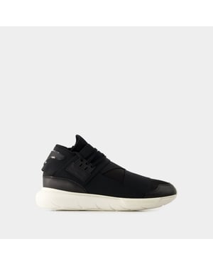 Qasa Sneakers - Y-3 - Läder - Svart