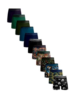 Muchachomalo - 12-pack Boxershorts Herr