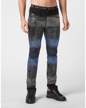 Jeans Rak Skärning
