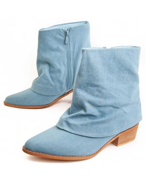 Montevita Heel Enkellaars Bottivita38 In Blauw