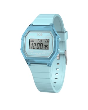 Ice Watch Ice Digit Retro - Sky Blue - Clear Child's Blue Watch 022888