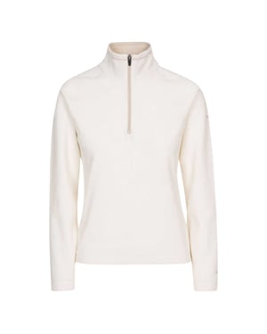 Trespass Kvinnor Skylar Fleece Tröja (Ghost White)