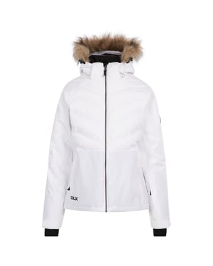 Womens/Ladies Gaynor DLX Ski Jacket (White)