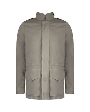 Hackett London Field Mens Sand Jacket