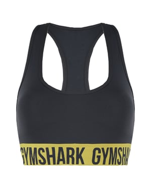 Gymshark Fit Dames Sportbeha Houtskool
