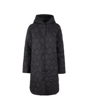Trespass Womens/Ladies Phase Padded Jacket (Black)