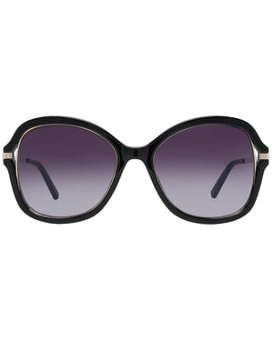 Guess Zonnebril GF0352 01B 54 Dames Zwart