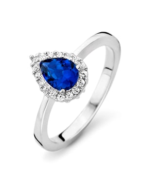 Orphelia Dames 925 Sterling Zilveren Ring - Zilver ZR-7226/SA