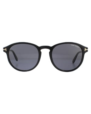 Tom Ford Sunglasses Dante FT0834 01A Shiny Black Grey Smoke