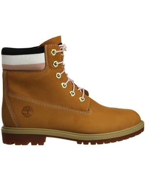 Timberland 6inch Heritage Cupsole Womens Brown Boots
