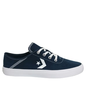 Converse Costa OX Womens Navy Plimsolls