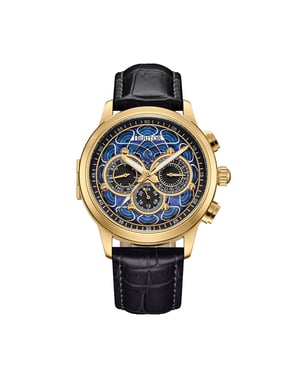 Heritor Automatic Apostle Vitreous Enamel Dial Watch