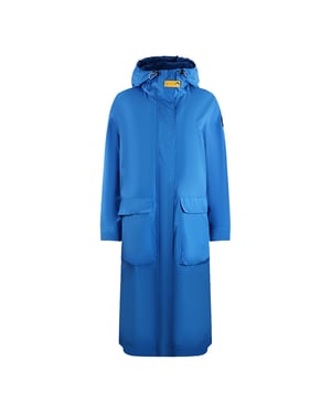 Parajumpers Cara Crayon blauwe lange jas
