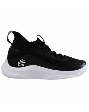 Under Armour Curry Flow 8 Barn Svarta Skor