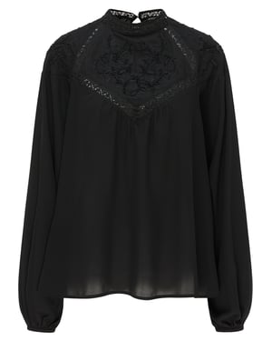Dreimaster Tuniek Dames zwart