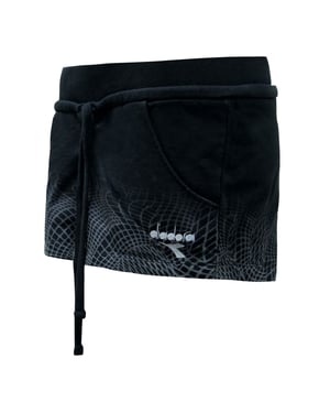 Diadora Logo Dam Svart Shorts