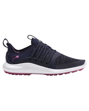 Puma Ignite NXT Womens Navy Golf Shoes