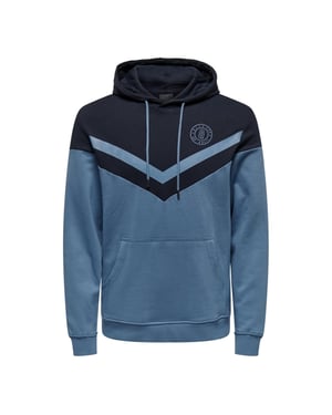 Mens Only & Sons Regular Fit Hoodie