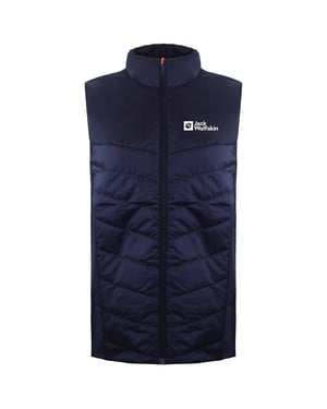 Jack Wolfskin Morobbia Insulated Womens Navy Gilet