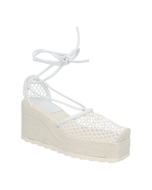 Bottega Veneta Stretch Espadrille Wedges