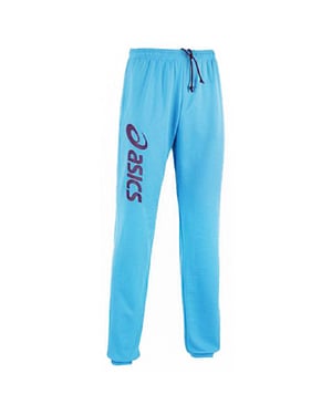 Asics Sigma Heren Blauwe Track Broek