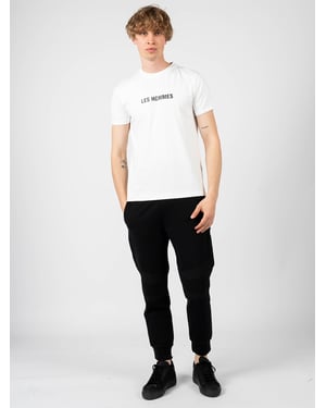 Les Hommes T-shirt Herr Vit