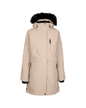 Trespass Womens/Ladies Zambel TP75 Jacket (Vintage Khaki)
