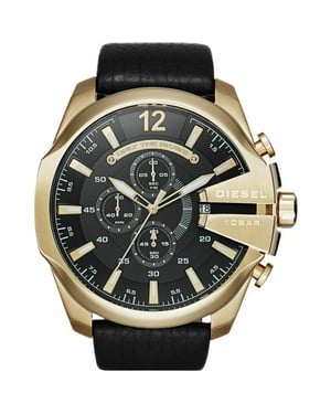 Diesel DZ4344 Mens Diesel Mega Chief Chronograph Watch