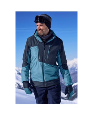Mountain Warehouse Supernova vattentät skidjacka för herrar (Blå)
