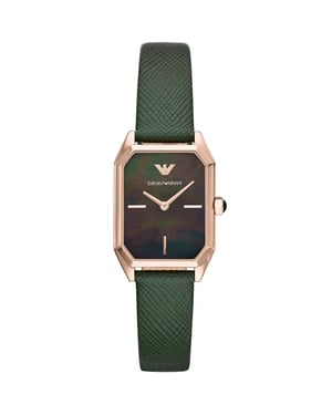 Emporio Armani AR11149 Gioia Groen Dames Horloge