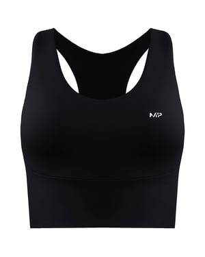 MyProtein Composure Womens Black Sports Bra