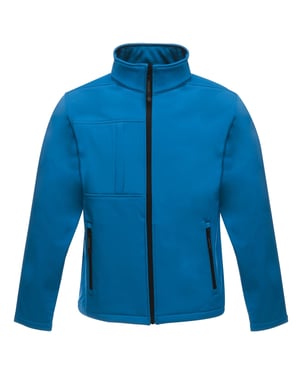 Regatta Professionele Herenoctagon II Waterdicht Softshell-jasje (Oxford Blauw/Zwart)