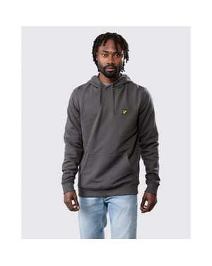 Lylescott Trui Hoodie Grijs